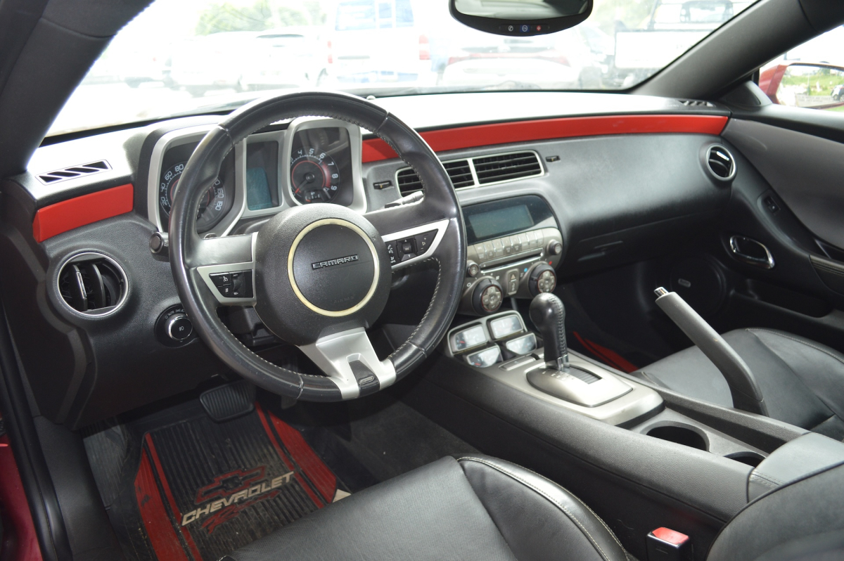 Chevrolet Camaro — 9