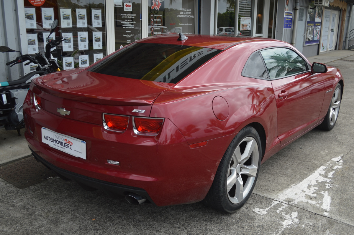 Chevrolet Camaro — 7