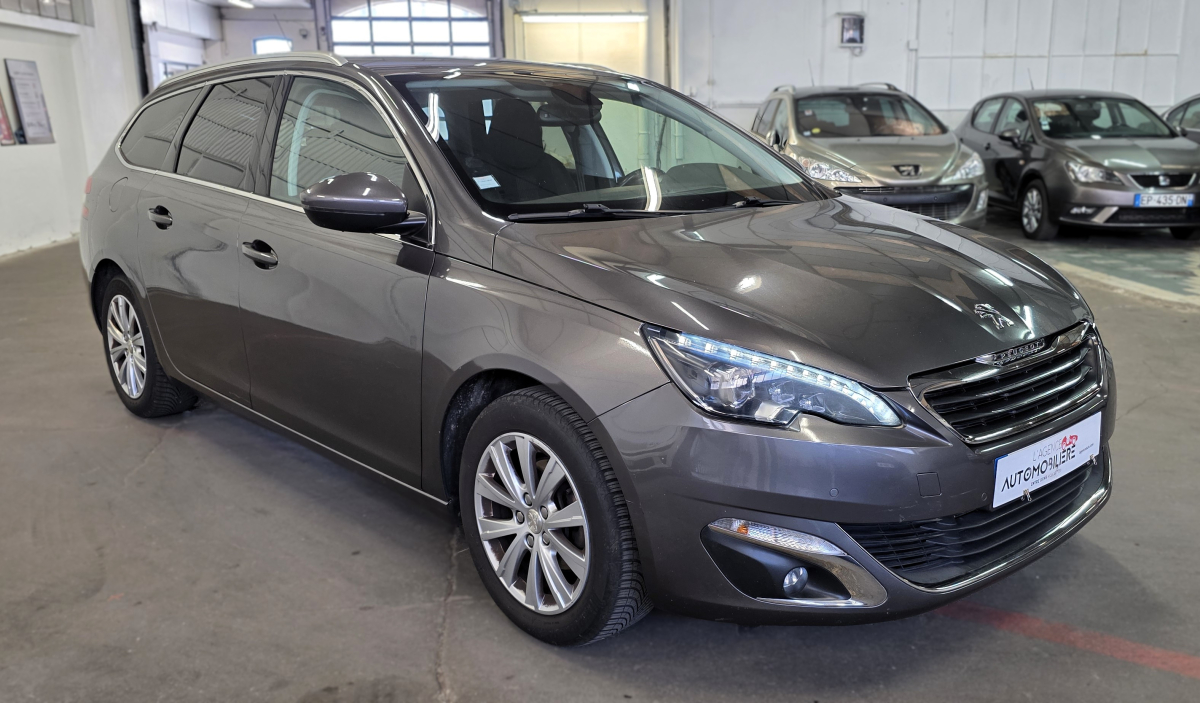 Peugeot 308 SW — 2