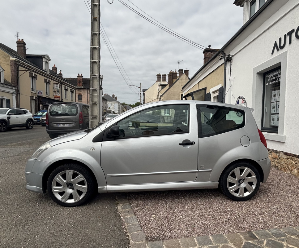 Citroen C2 — 4