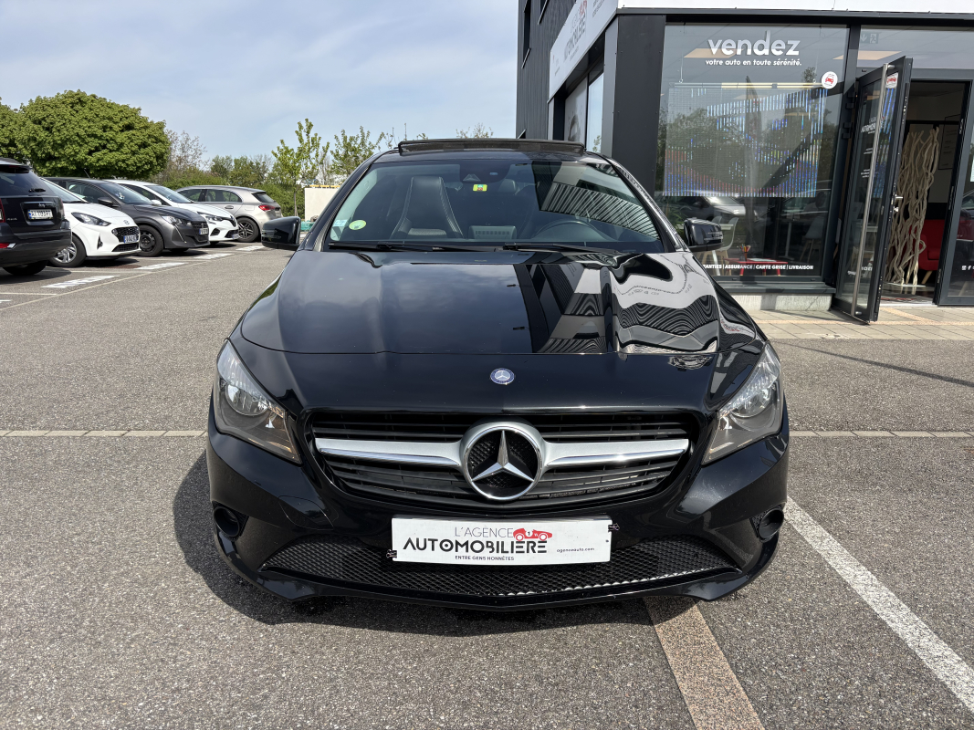Mercedes CLA — 2