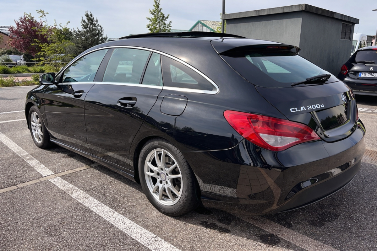 Mercedes CLA — 5