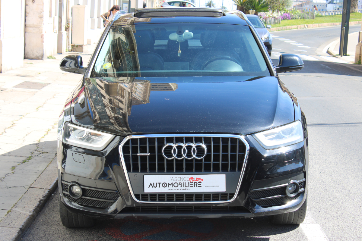 Audi Q3 — 2