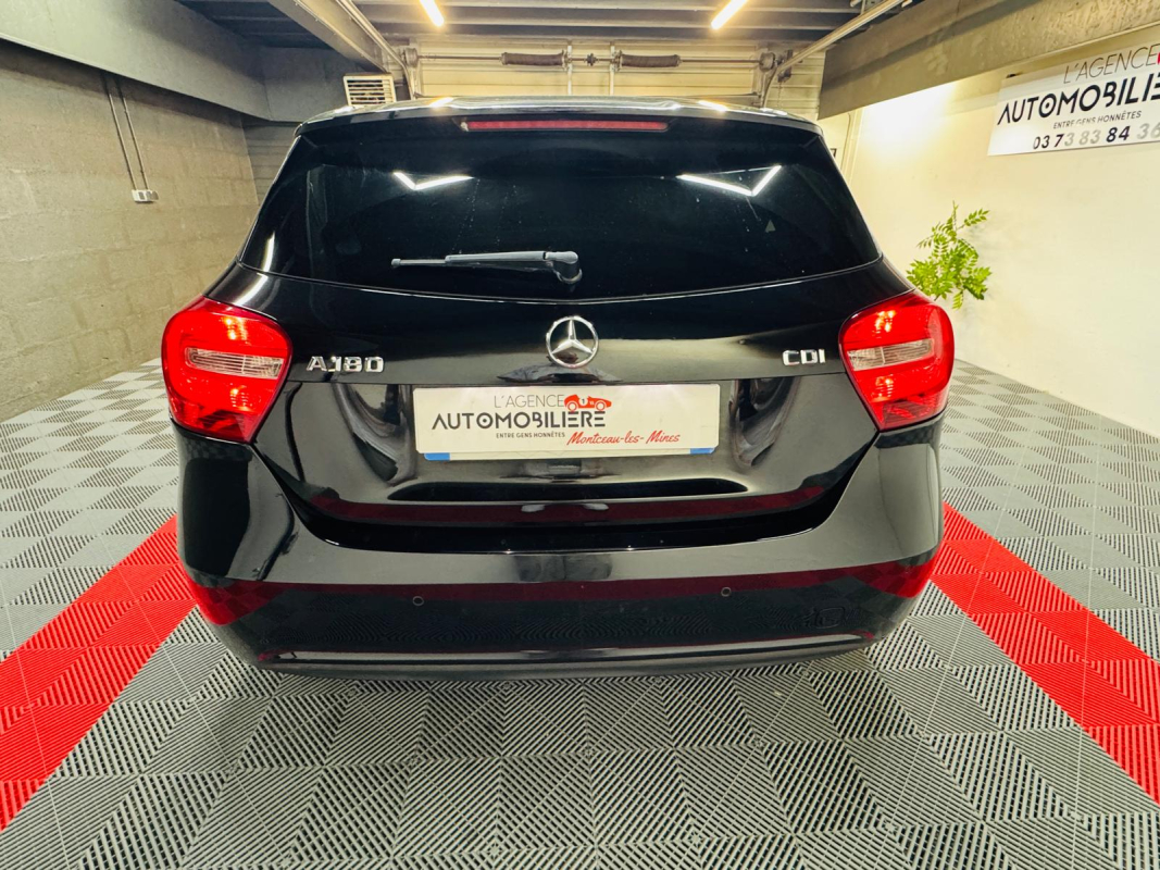 Mercedes Classe A — 6