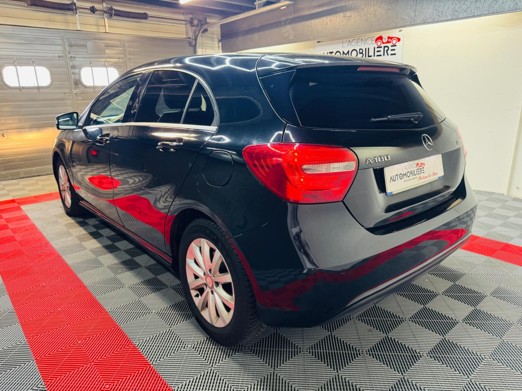 Mercedes Classe A — 8