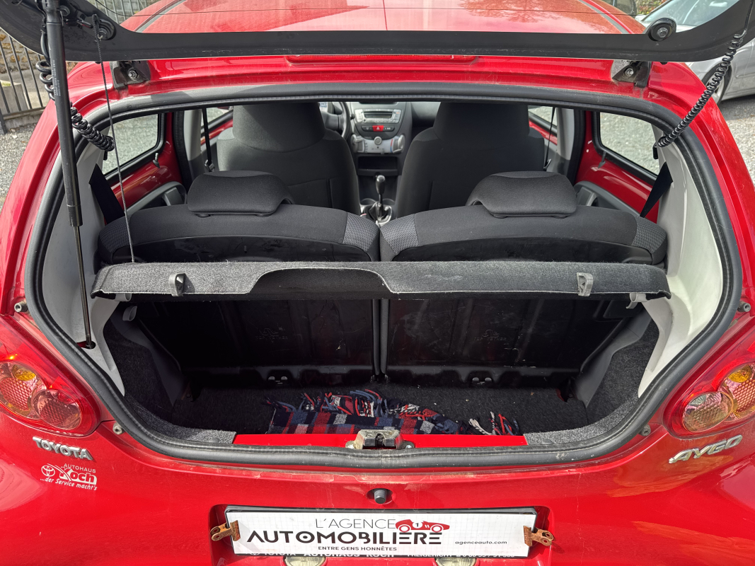 Toyota Toyota Aygo 2 — 9