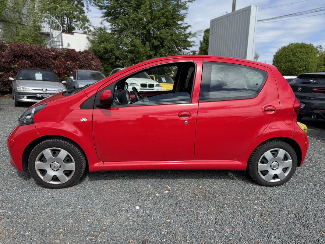 Toyota Toyota Aygo 2 — 8