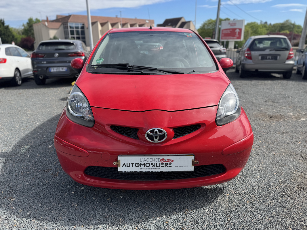 Toyota Toyota Aygo 2 — 3