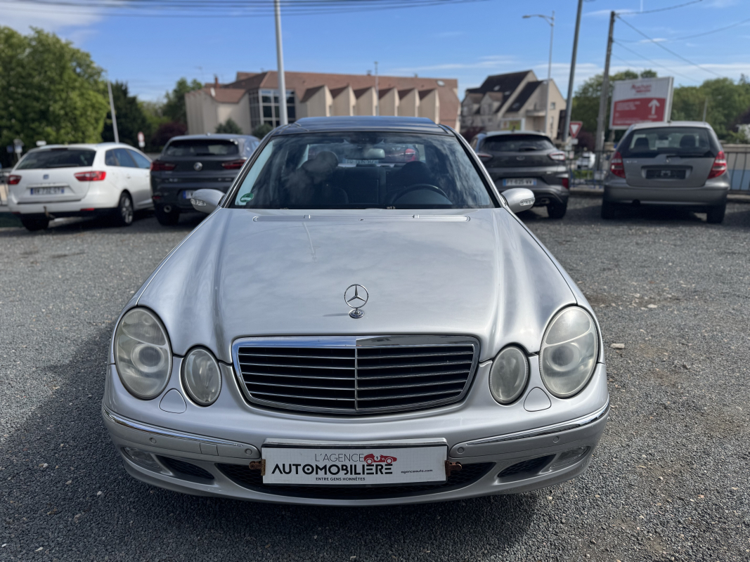 Mercedes Classe E — 3