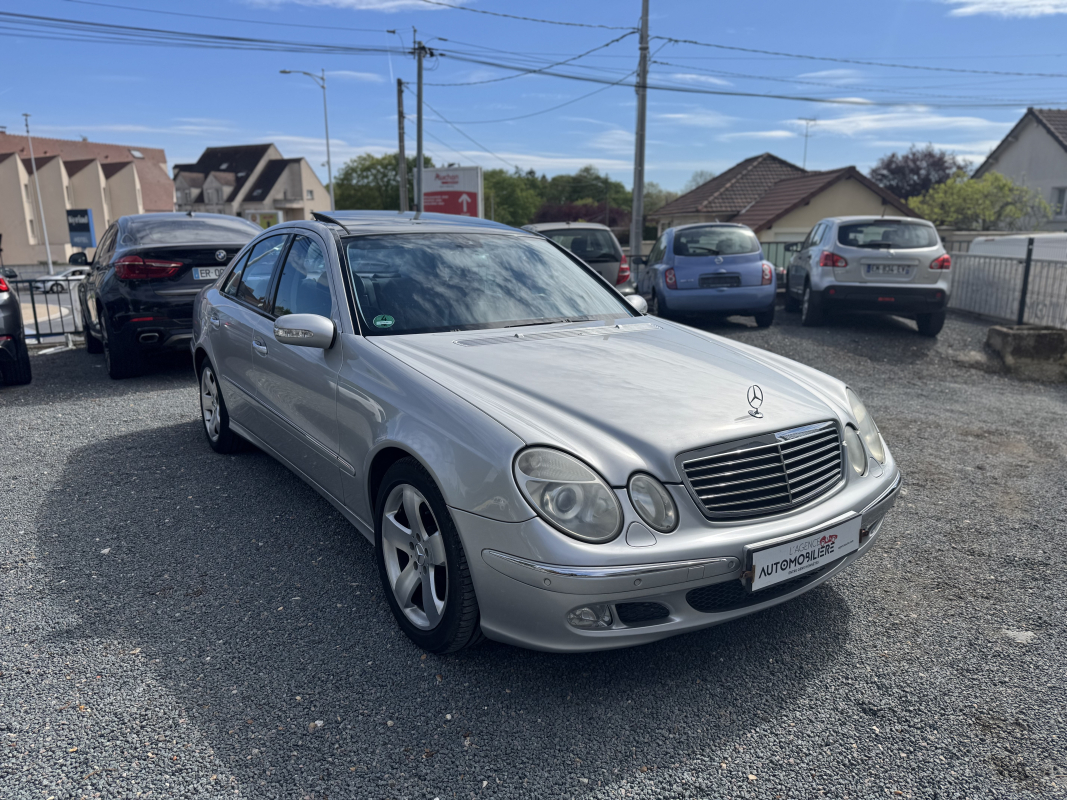 Mercedes Classe E — 2