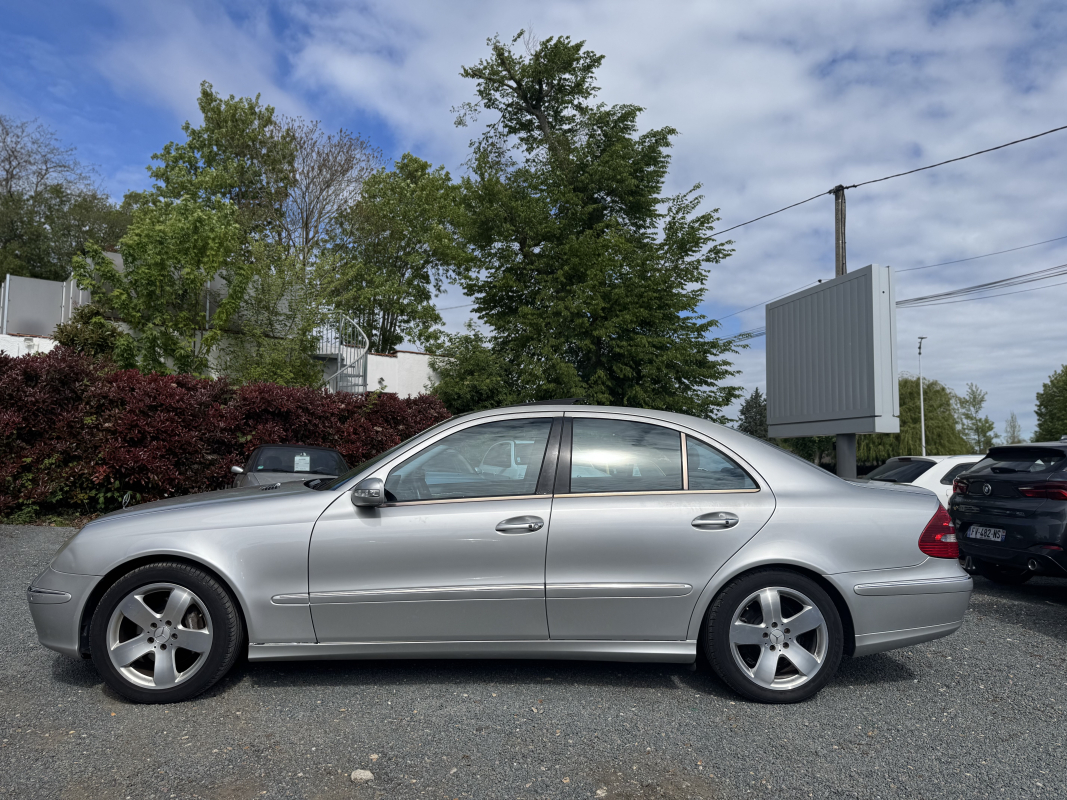 Mercedes Classe E — 8