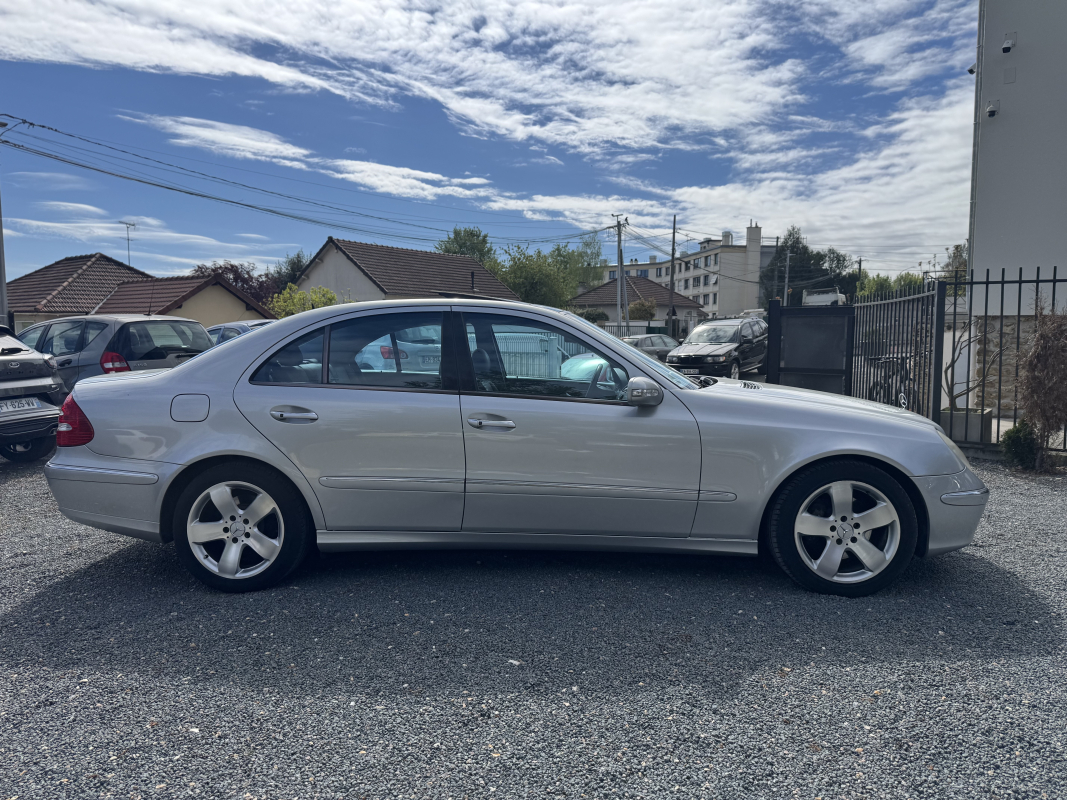 Mercedes Classe E — 4