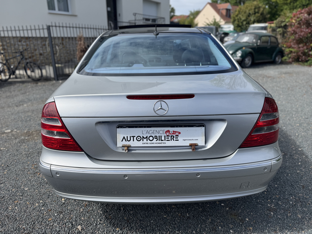Mercedes Classe E — 7