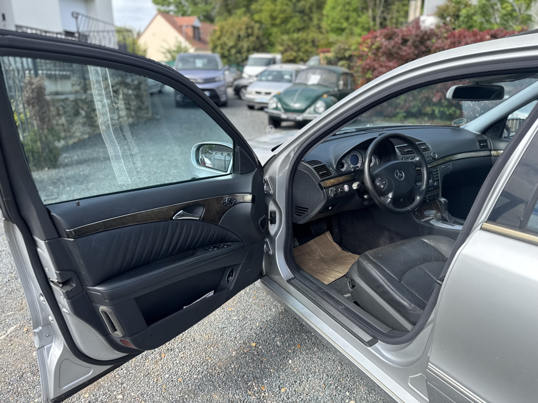 Mercedes Classe E — 14