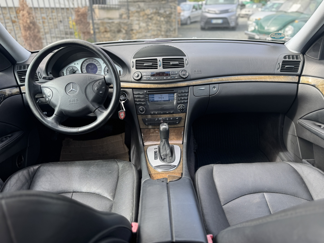 Mercedes Classe E — 16