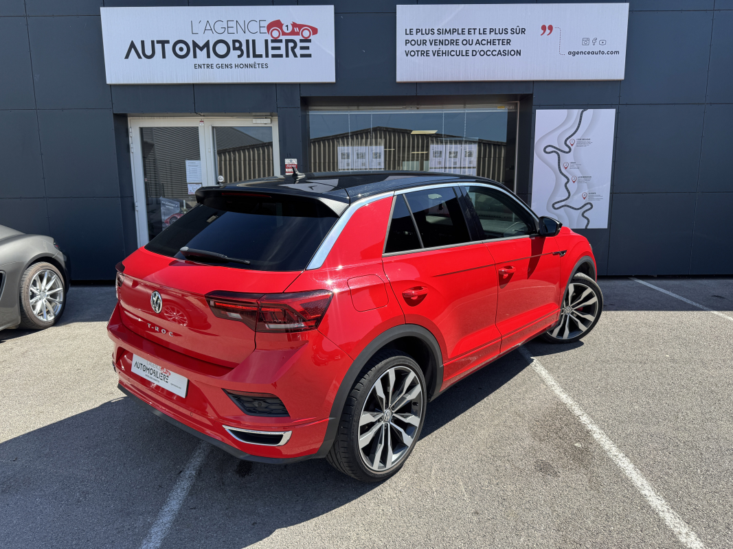 Volkswagen T-roc — 2
