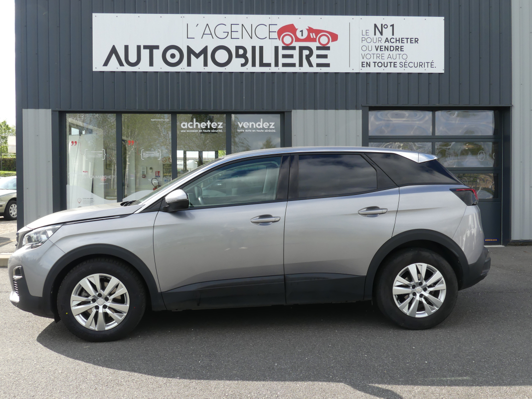 Peugeot 3008 — 2