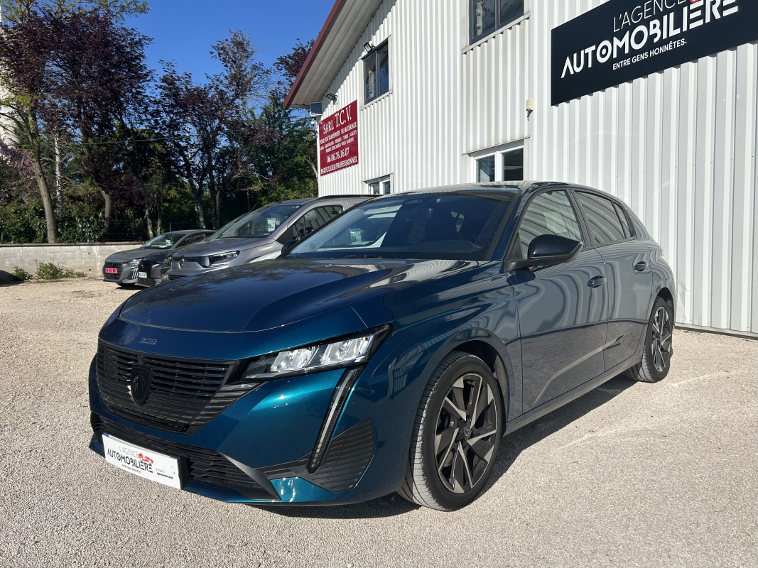 Peugeot 308 — 3