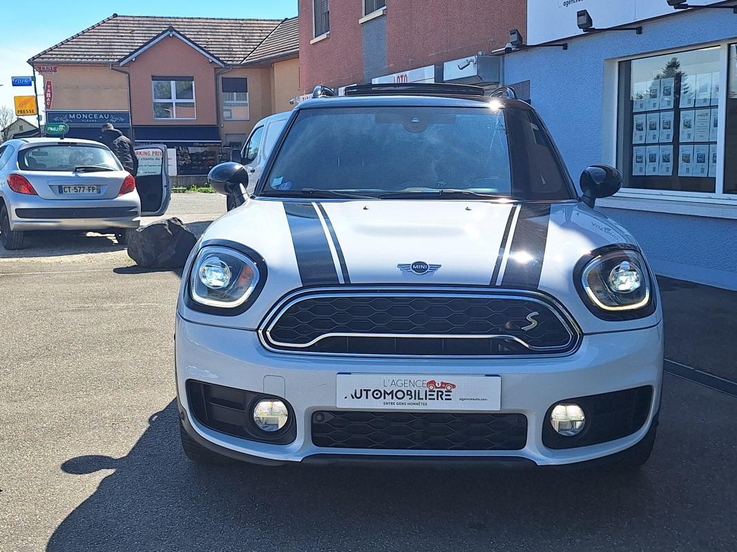 Mini Countryman — 2