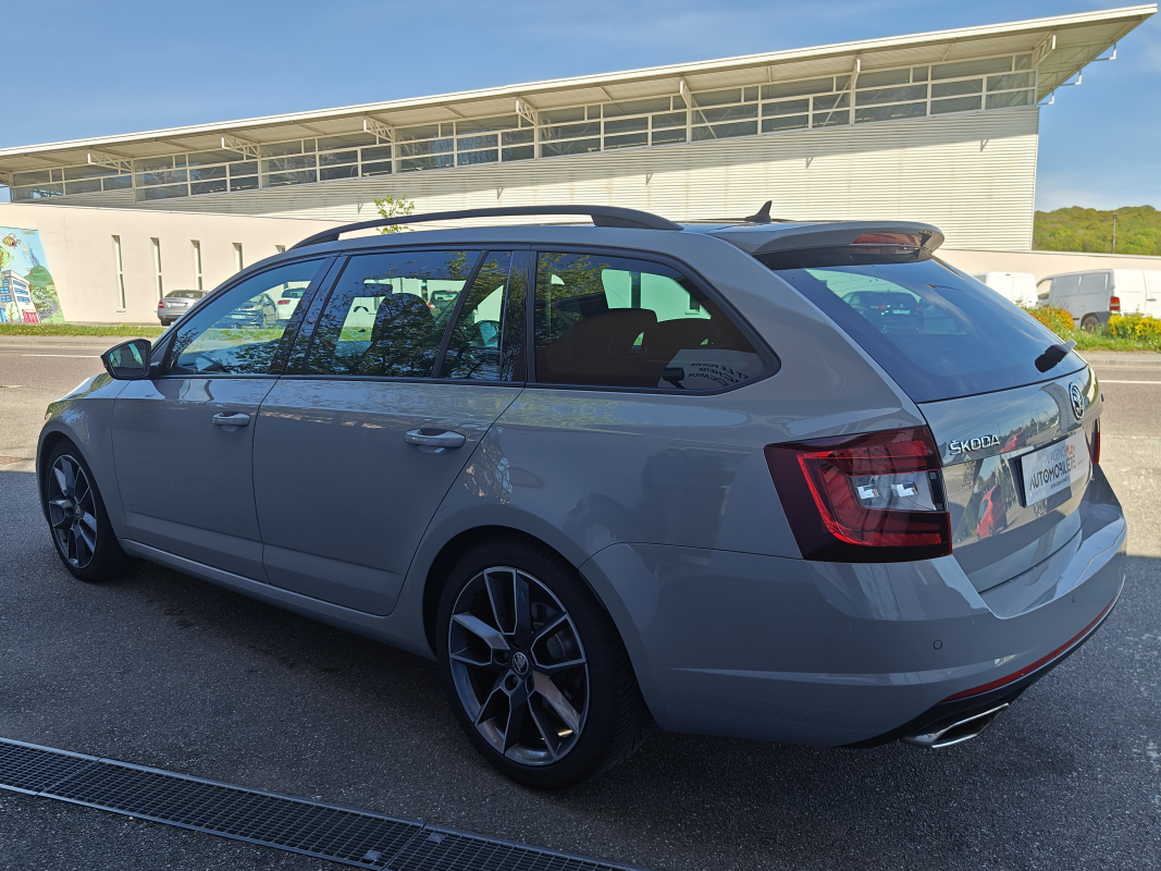 Skoda Octavia Combi — 5