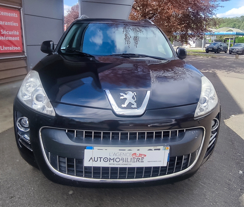 Peugeot 4007 — 3