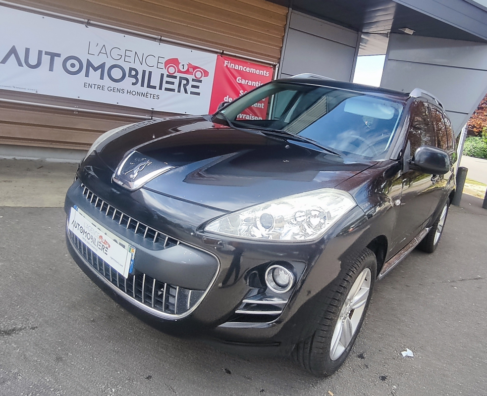 Peugeot 4007 — 2