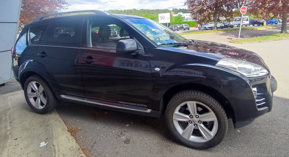 Peugeot 4007 — 5