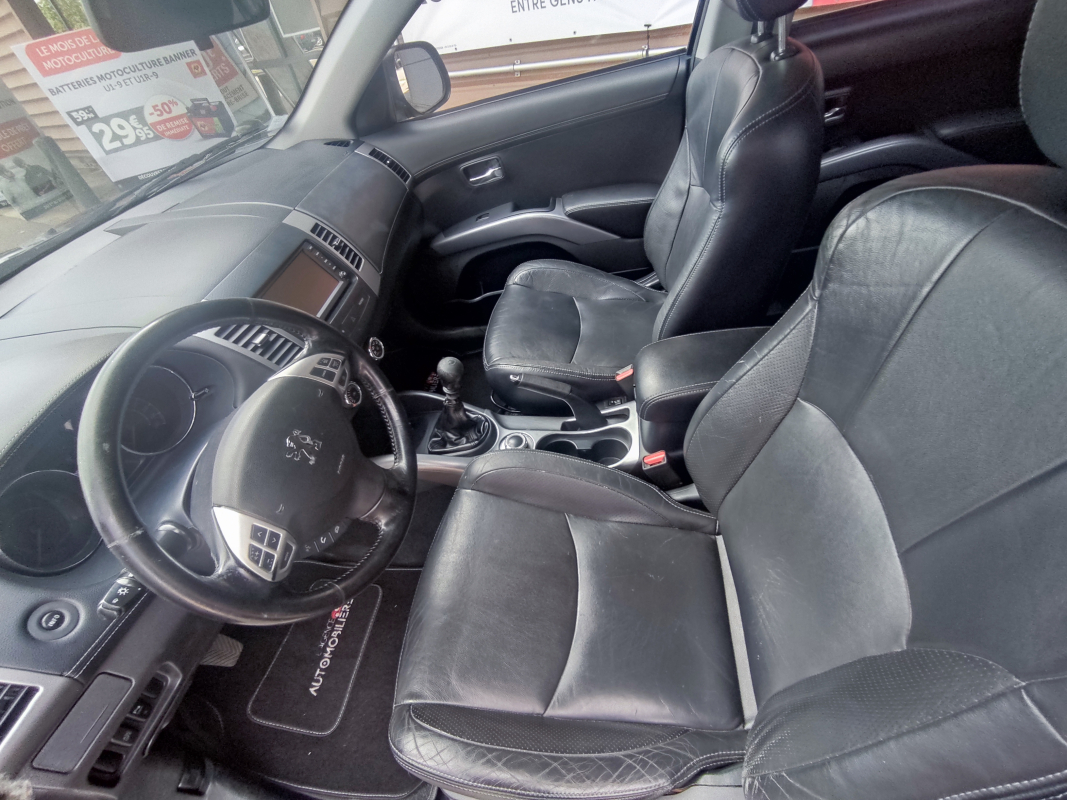 Peugeot 4007 — 11