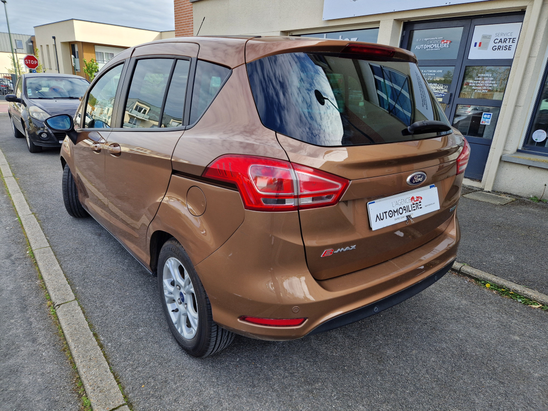 Ford B-Max — 3