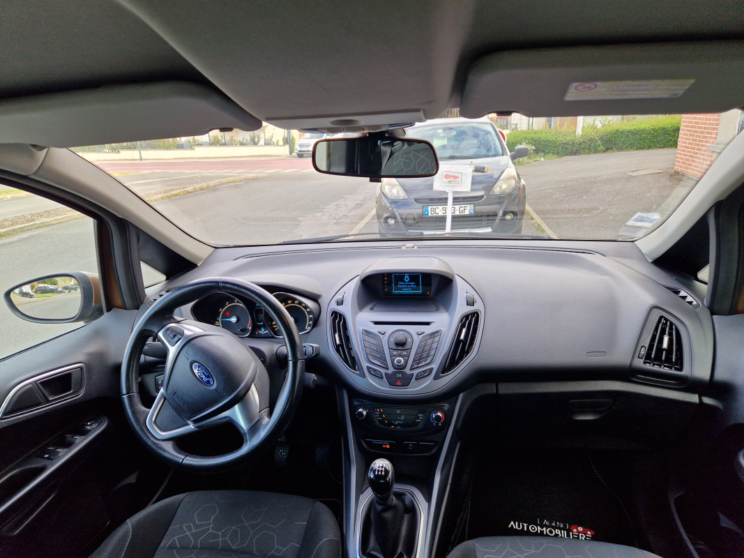Ford B-Max — 9