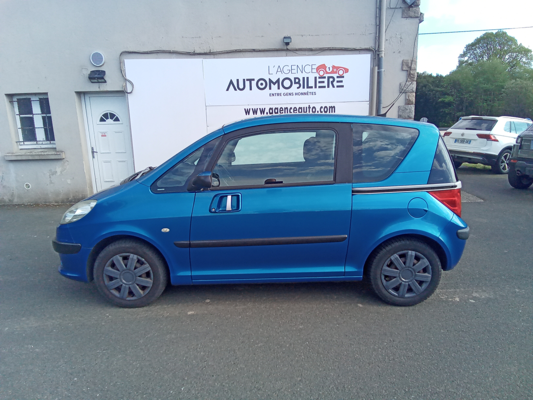 Peugeot 1007 — 2