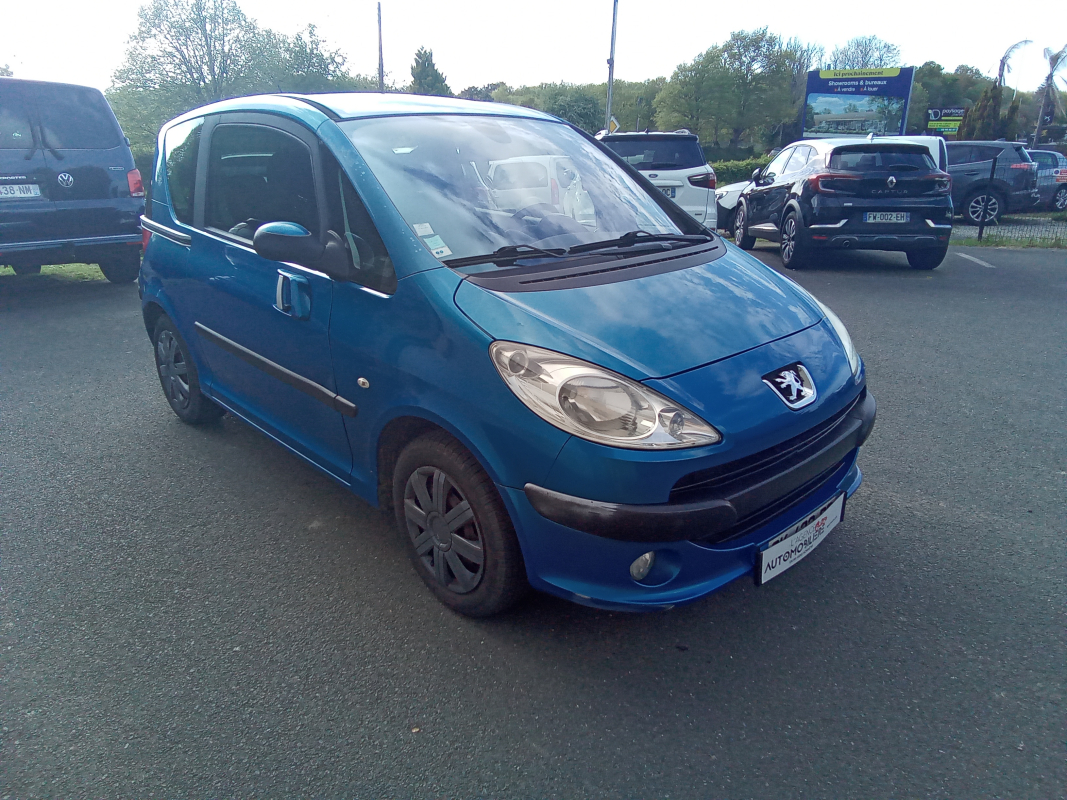 Peugeot 1007 — 6