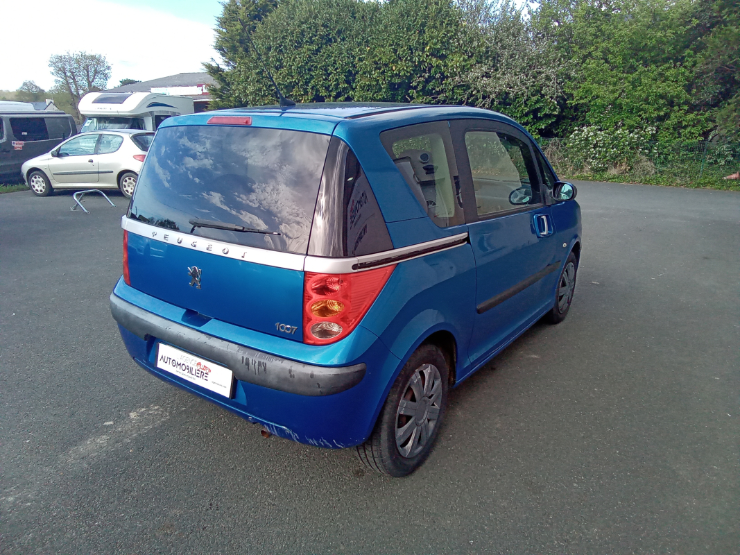 Peugeot 1007 — 5