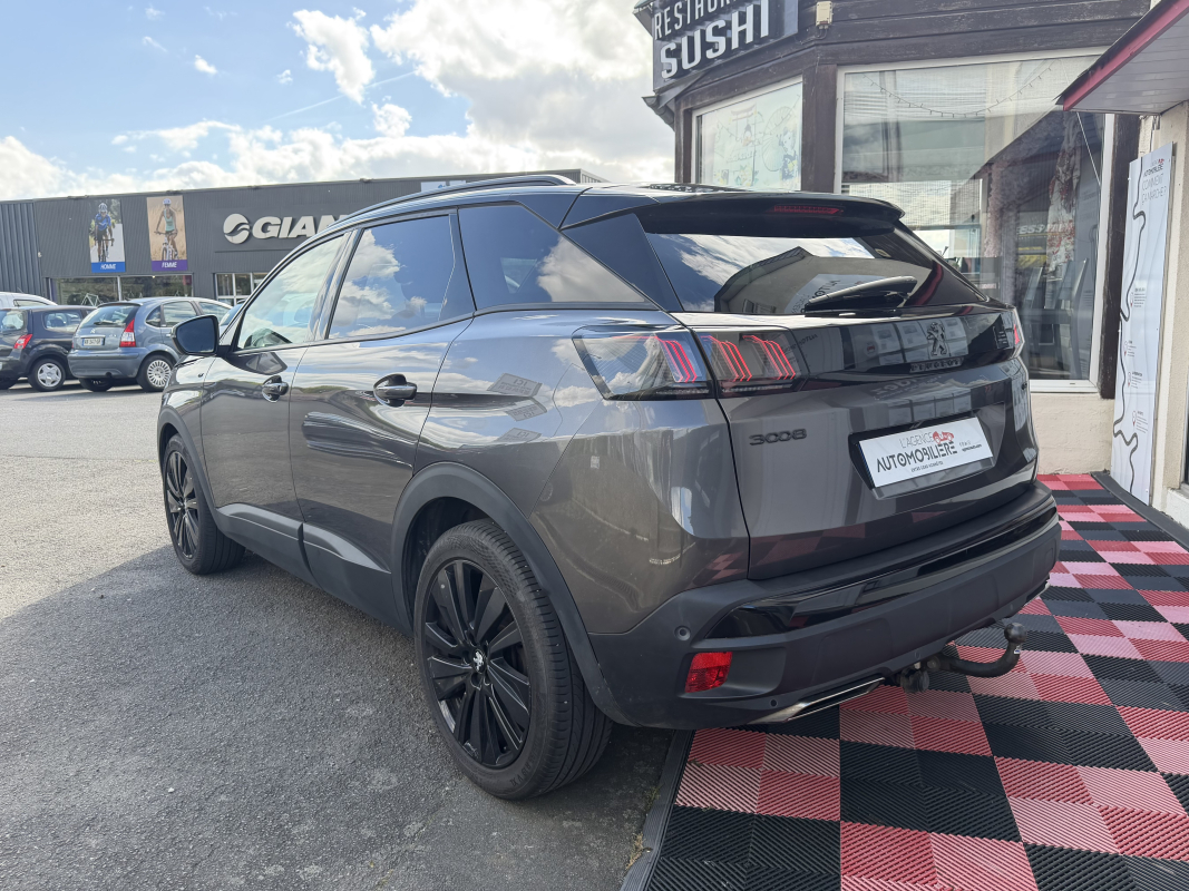 Peugeot 3008 — 3