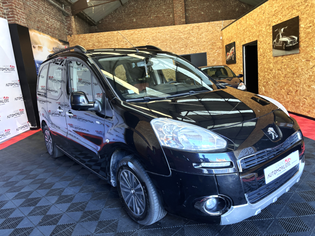 Peugeot Partner Tepee — 3