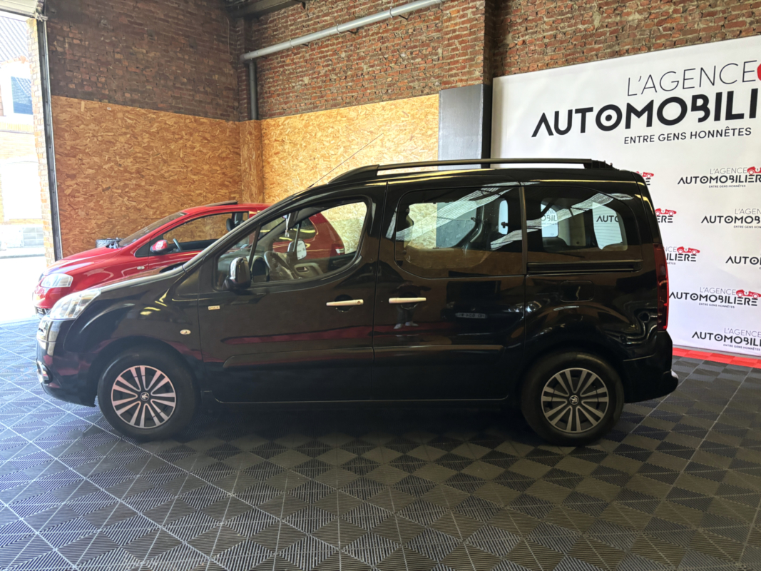 Peugeot Partner Tepee — 8