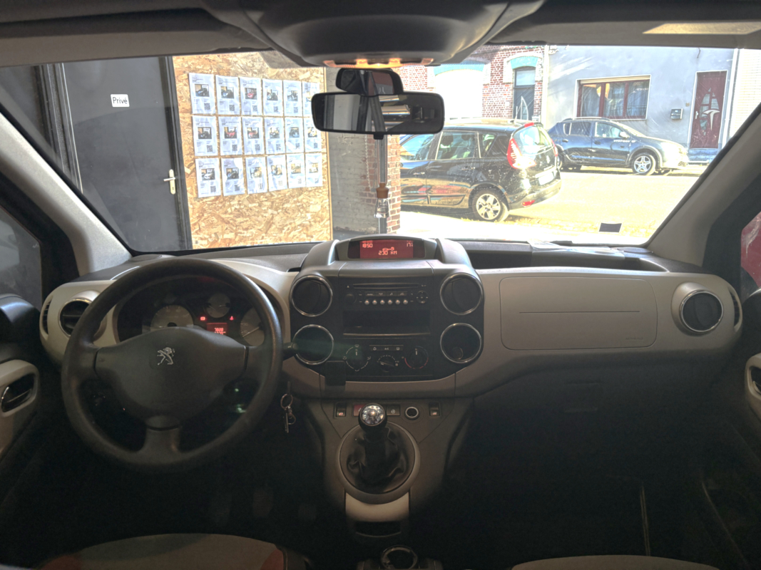 Peugeot Partner Tepee — 20
