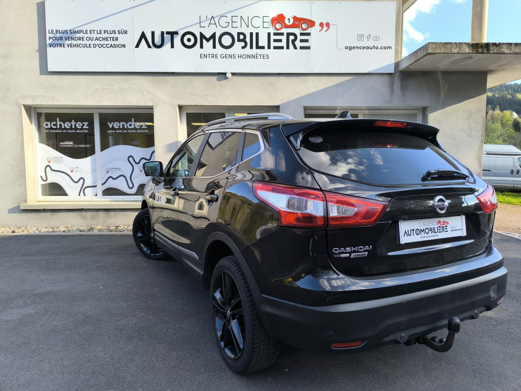 Nissan Qashqai — 7