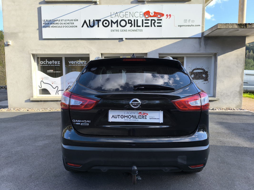 Nissan Qashqai — 6