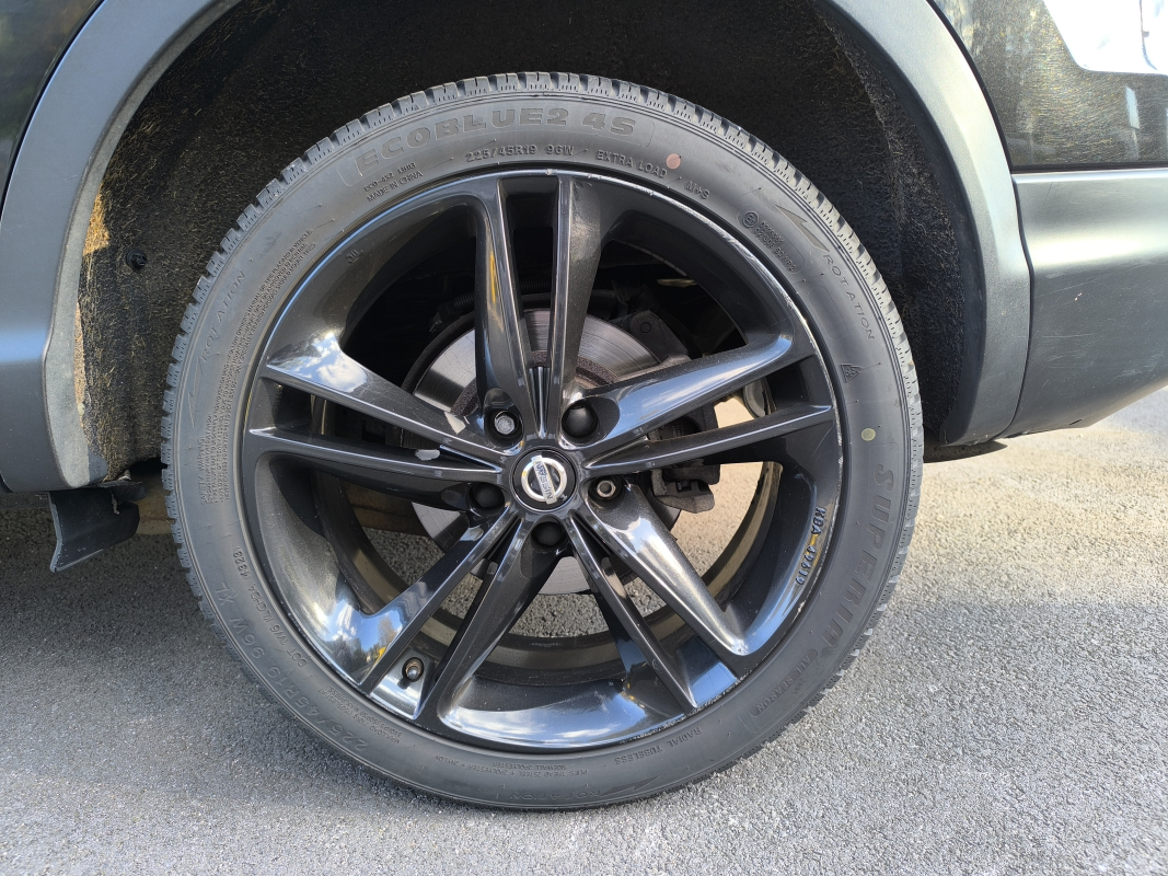Nissan Qashqai — 10