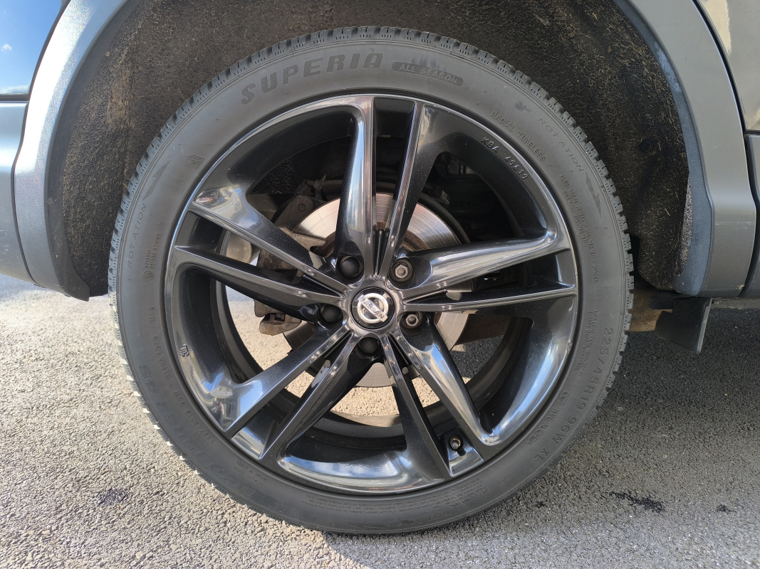 Nissan Qashqai — 12