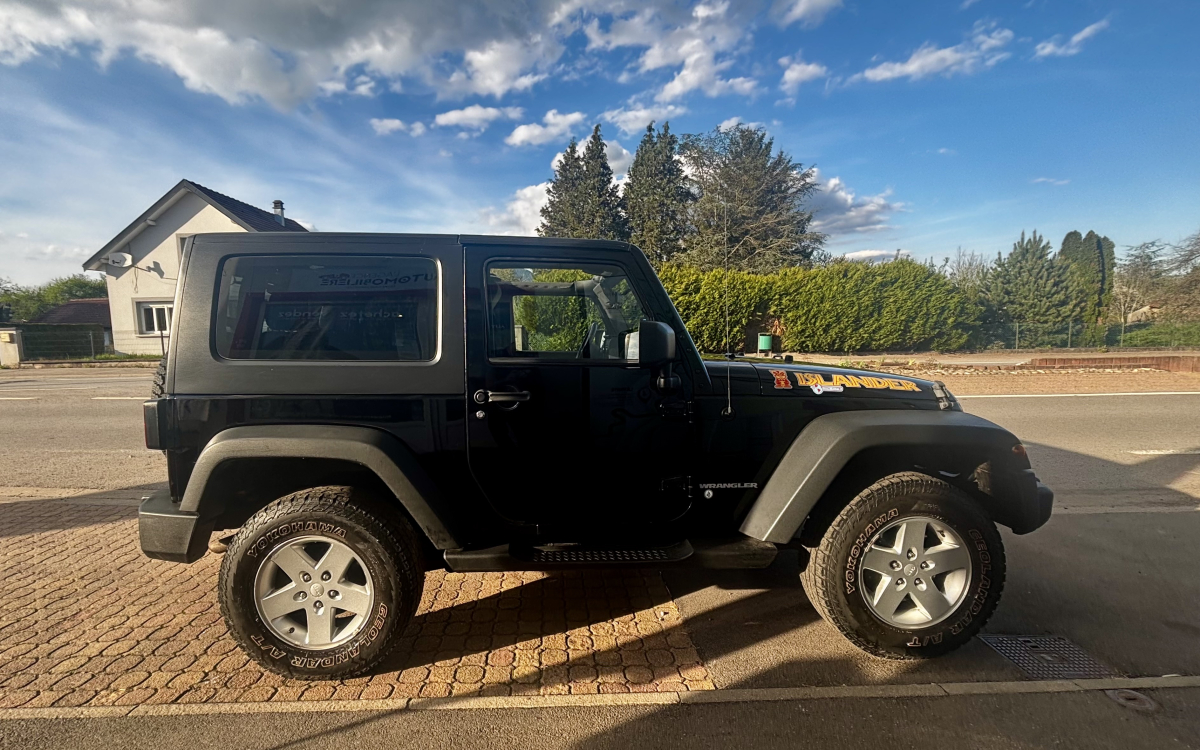 Jeep Wrangler — 4