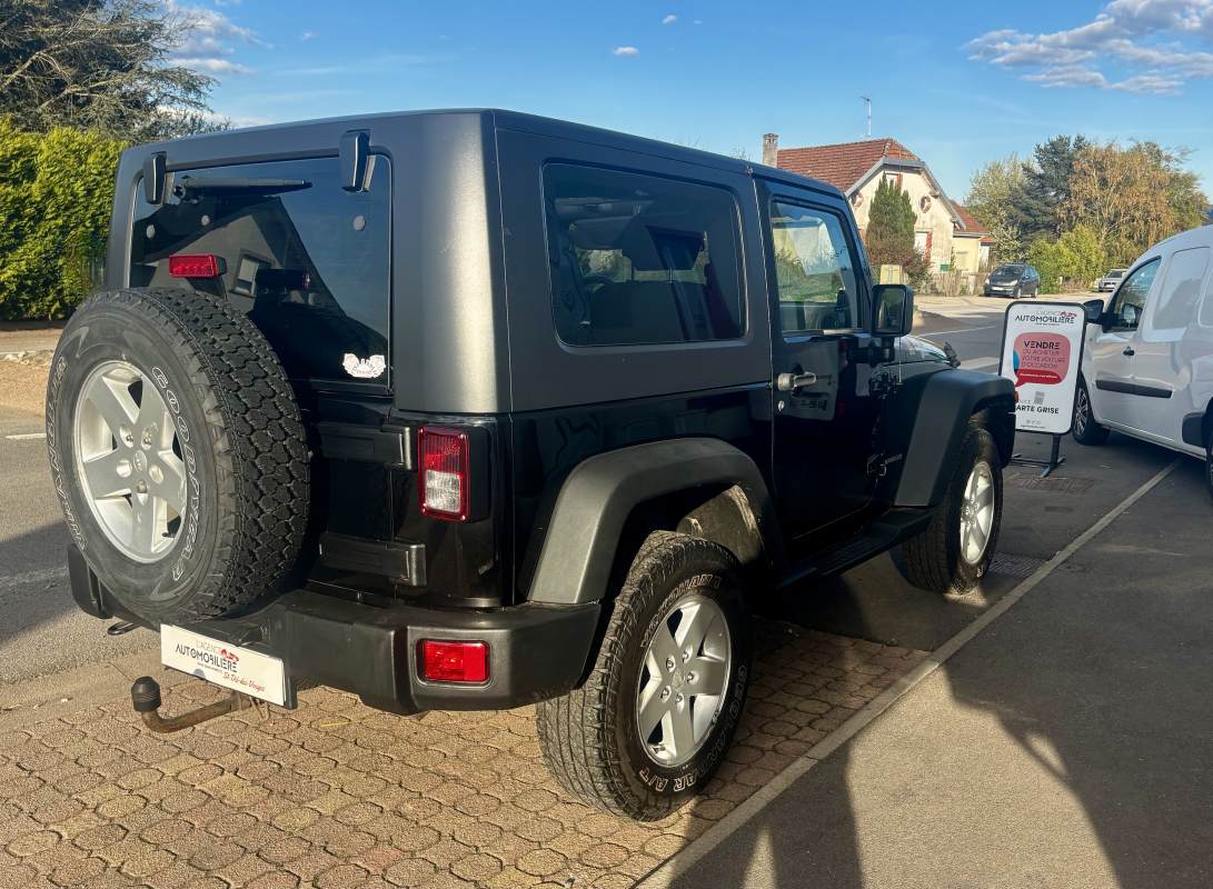 Jeep Wrangler — 5