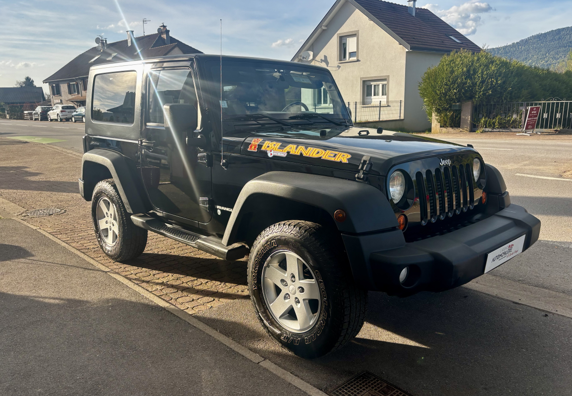 Jeep Wrangler — 3