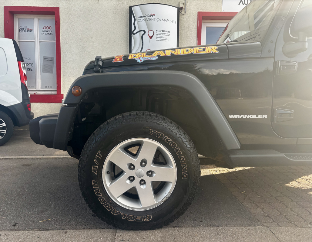 Jeep Wrangler — 9