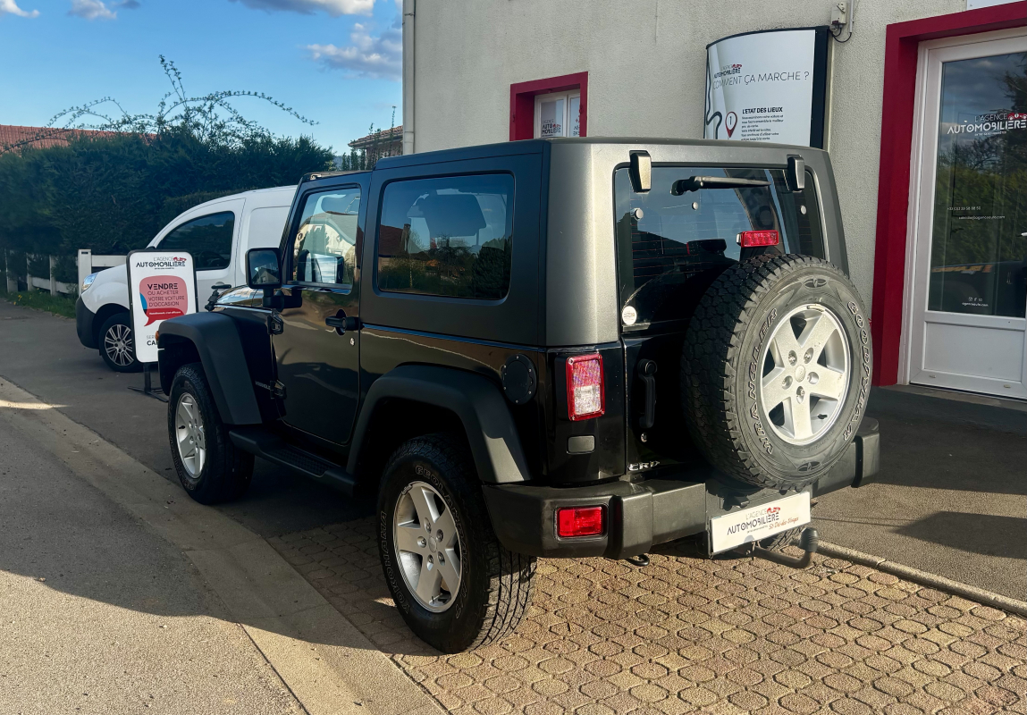 Jeep Wrangler — 7