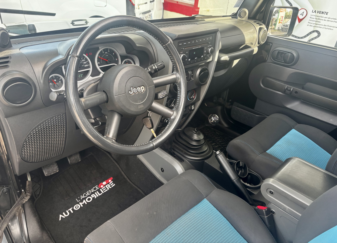 Jeep Wrangler — 12