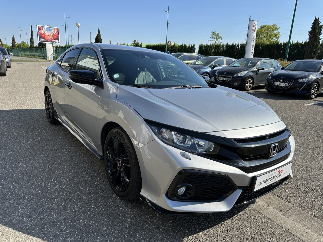 Honda Civic — 7