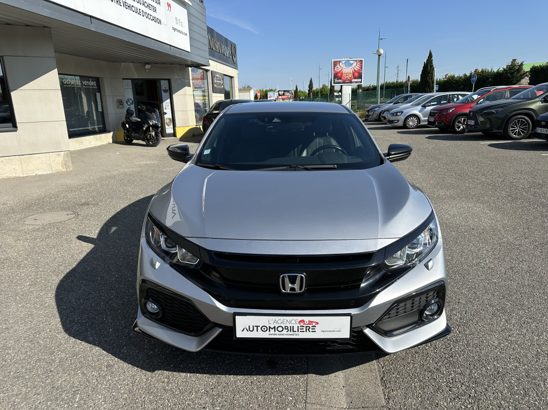 Honda Civic — 8