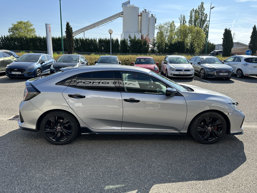 Honda Civic — 6
